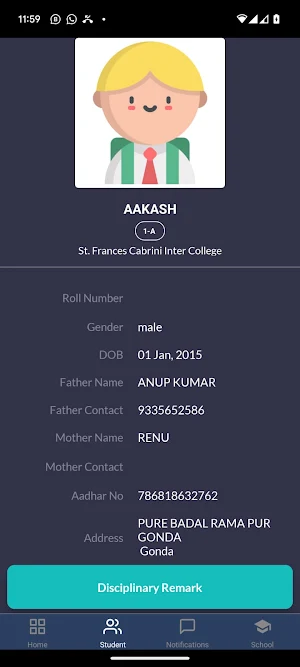 St. Frances Cabrini Parent App Screenshot 3
