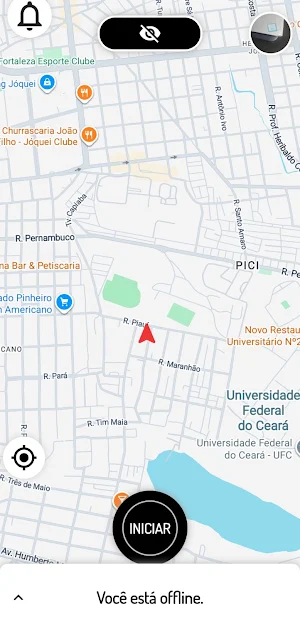 Custódio Corridas - Motoristas Screenshot 1