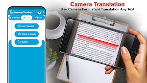 All Languages Translator - Free Voice Translation Screenshot 1