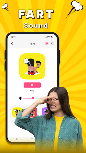 Prank sounds: funny sounds Screenshot 1