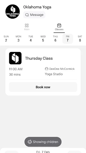 Oklahoma Yoga Screenshot 3
