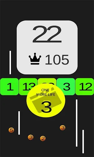 Snakes Blocks Break Challenge  Screenshot 1