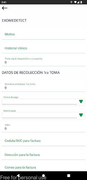 Conecta Células Madre Screenshot 2