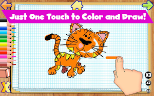 Coloring Objects For Kids Screenshot 1