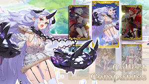 Ark Battle Girls - Idle RPG Screenshot 1