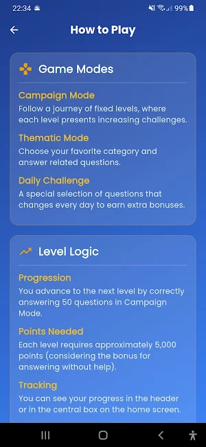 Bible Quiz: Trivia Game Screenshot 2