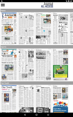 The Mining Journal All Access Screenshot 2