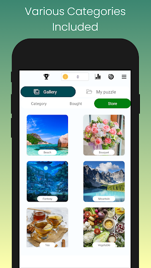 Jigsaw Puzzles - Jigsaw Games Screenshot 1