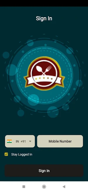 Starplate Delivery Partner Screenshot 1