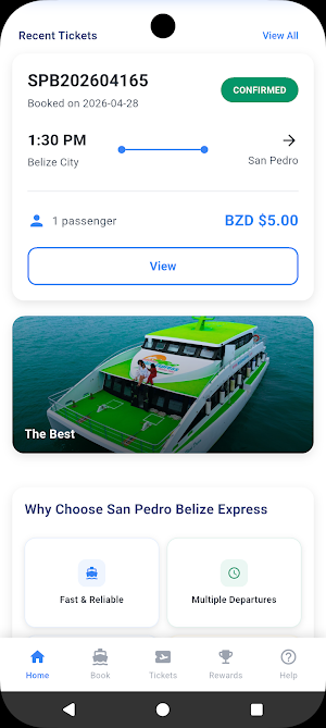 Belize Express Plus Screenshot 1