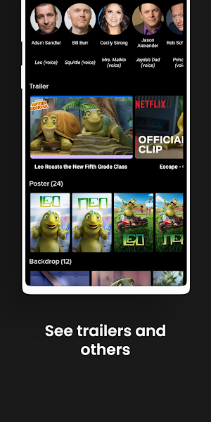 HD Movies 2024 - Tracker Screenshot 3