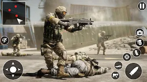 Games 2023: Army Commando Game Screenshot 2