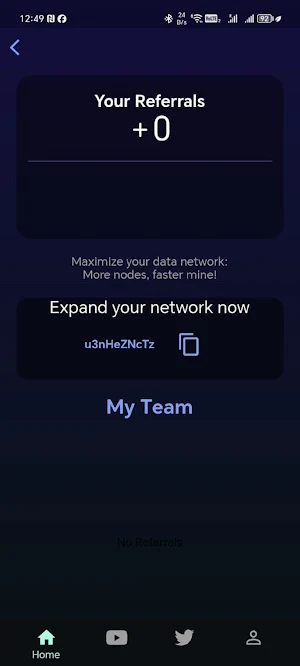 RXP NETWORK Screenshot 3
