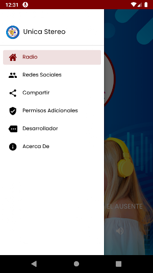 Unica Stereo Screenshot 2