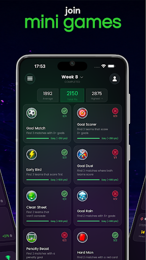 Score Hunter: Prediction Game Screenshot 3