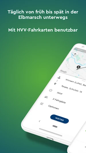 elbMOBIL Screenshot 1