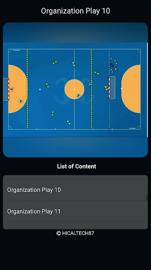 Futsal Training Drills Screenshot 2