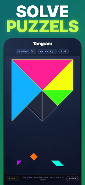 Offline Games: Puzzle & Cards Screenshot 3
