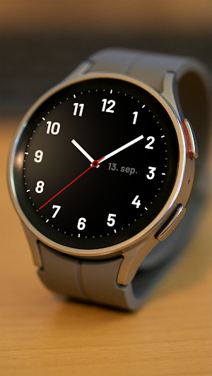 SuperDuperSimple Watch Face Screenshot 0