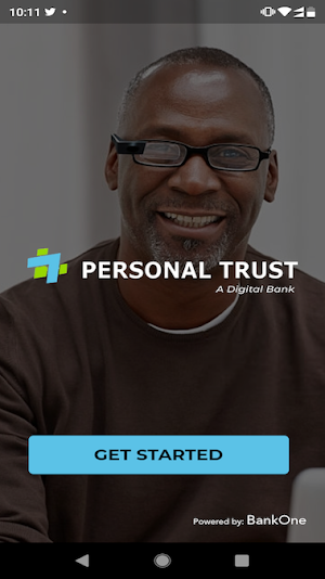 PERSONAL TRUST MOBILE BANKING Screenshot 0