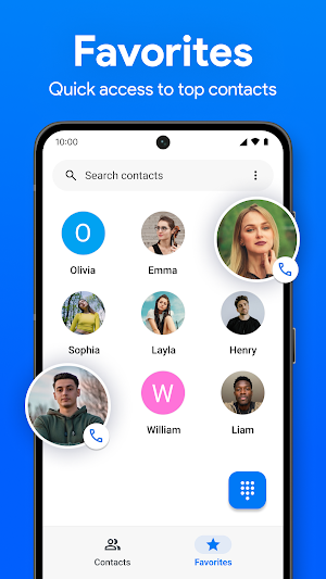 Contacts Screenshot 2