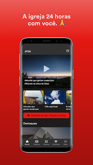 Igreja IPTM Screenshot 0