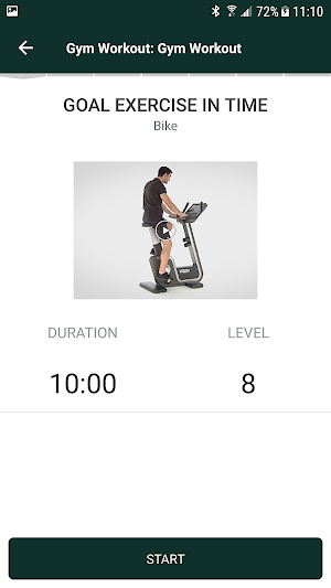 Prinz Fitness Screenshot 2