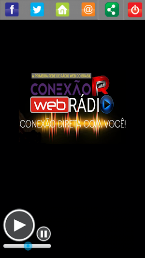 Web Rádio Conexão Paraná Web Screenshot 2