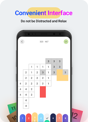 Coloring by numbers — PixelGO Screenshot 3