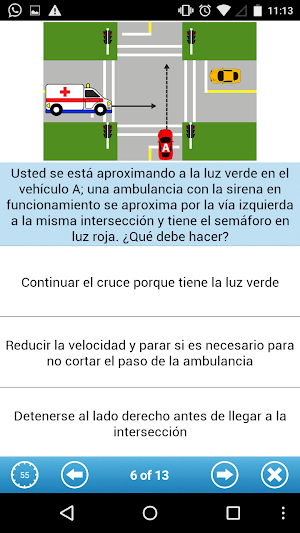 Prueba de Manejo - Buses Lite Screenshot 2