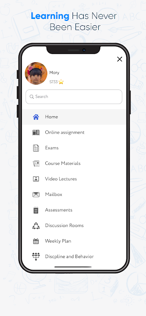 Al-Moattasem International Schools Screenshot 2