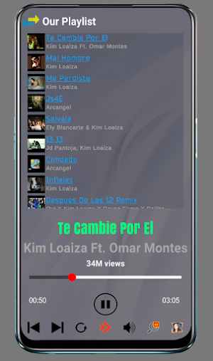 Kim Loaiza Te Cambie Por El Screenshot 0
