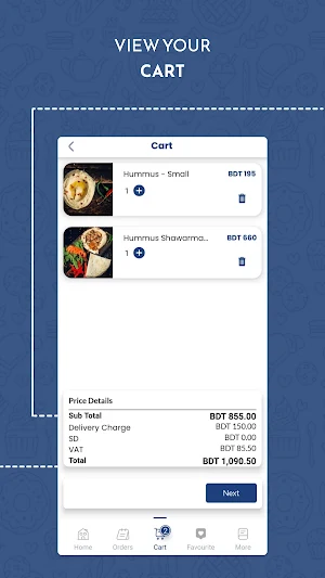 Foodi - Food Delivery Screenshot 2