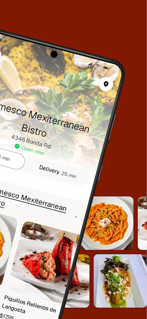 Romesco Mexiterranean Bistro Screenshot 1