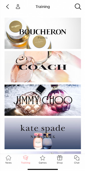 My Fragrance Club TR Americas Screenshot 1