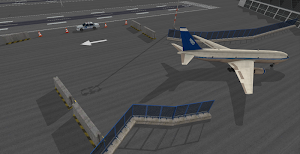 Plane Parking 3D Screenshot 0