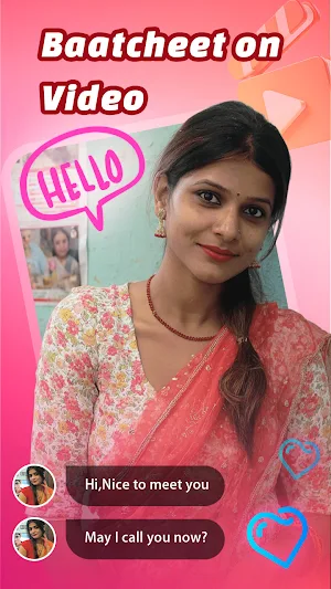 Chamat – Video Chat & Calls Screenshot 0