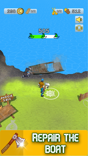 Lumberjack Leo: Island Escape Screenshot 3