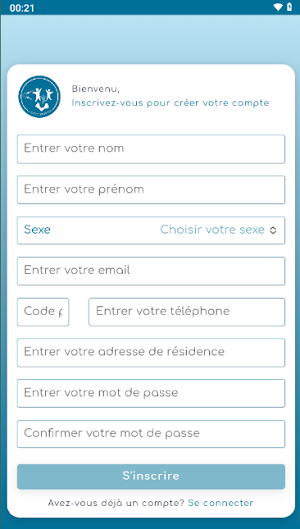 AlertEnfant+ Screenshot 1