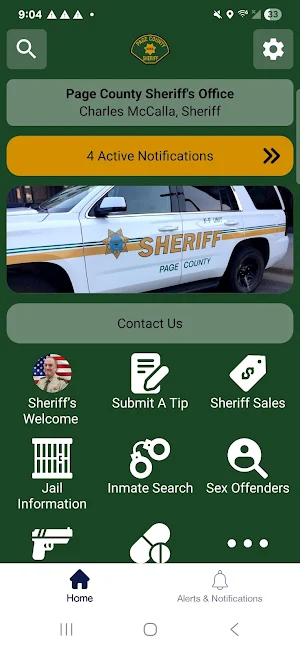 Page County Sheriff, IA Screenshot 0