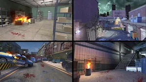 Zombie City : Dead Zombie Survival Shooting Games Screenshot 2