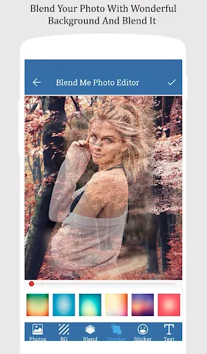 Photo Blender , Blend Me Photo Editor Screenshot 1