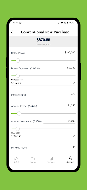 United Purpose Mortgage Screenshot 3