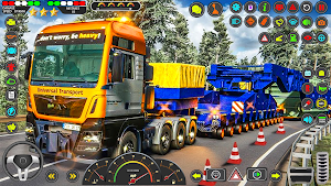 Euro Truck Simulator 2 Game 3D Screenshot 1