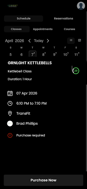 GRNLGHT Screenshot 1