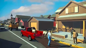 Farm Animal Transport Truck Screenshot 1