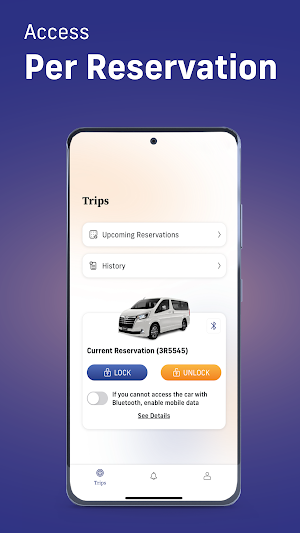 Yoma Car Share Driver Screenshot 3