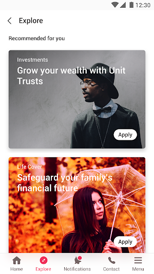 Absa Banking App Screenshot 2