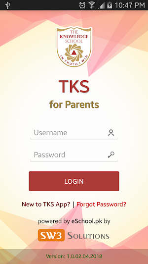 TKS for Parents Screenshot 0