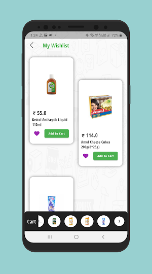 Fresica Retail Stores Screenshot 2